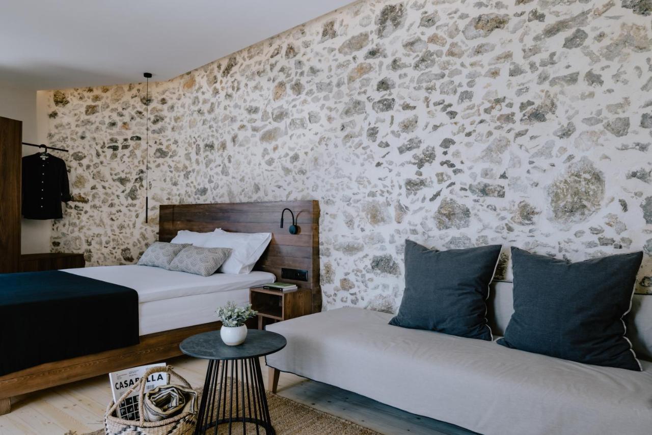 Antigone'S Stone House Villa Plakias Exterior photo