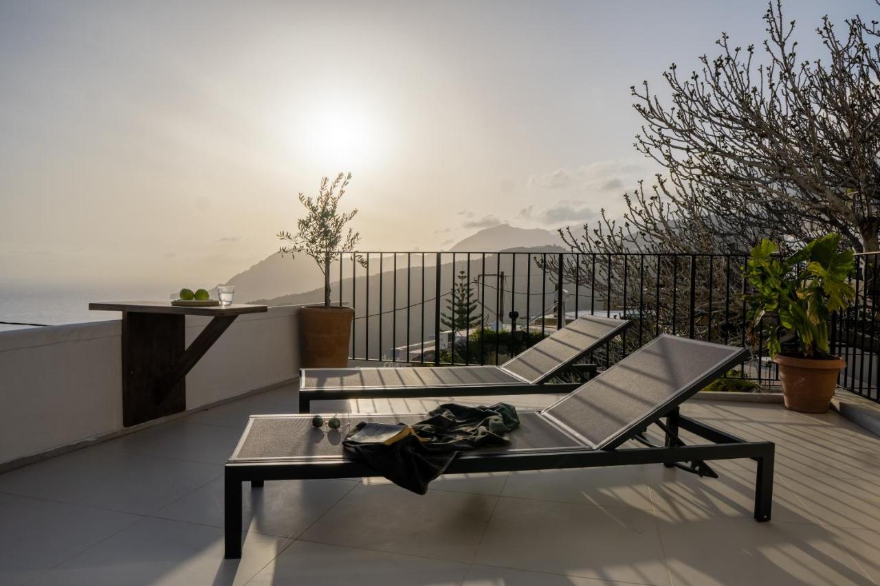 Antigone'S Stone House Villa Plakias Exterior photo