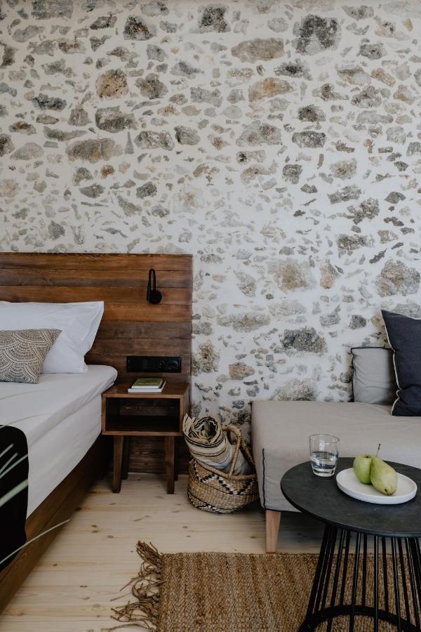 Antigone'S Stone House Villa Plakias Exterior photo